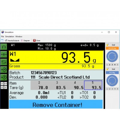 Systec  Weighing Systems