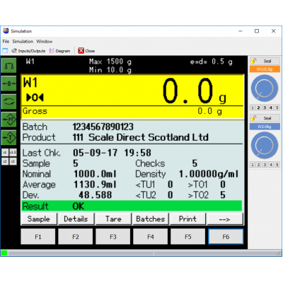 Systec  Weighing Systems