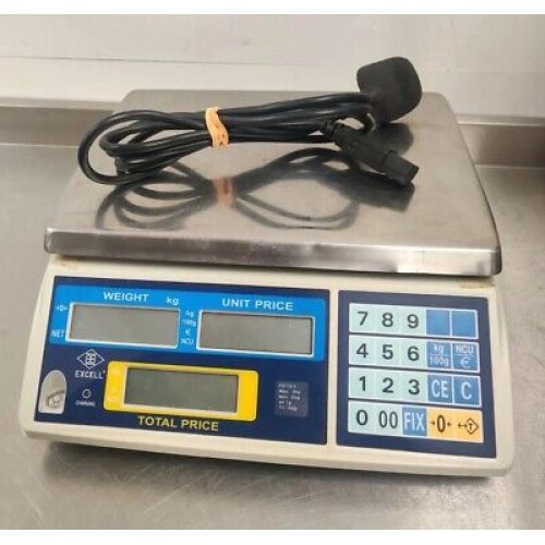 Excell Retail Scales From £295